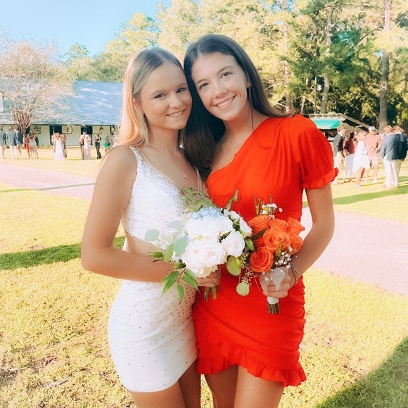 JONATHAN KAYNE DRESS 2640S HOMECOMING DRESS - Picture 4 of 4